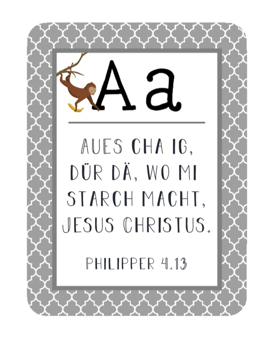 Bibelvers ABC für Kinder – Bild 3