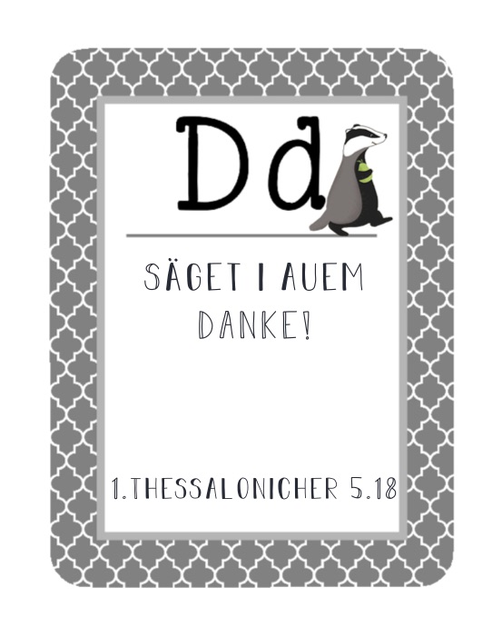 Bibelvers ABC für Kinder – Bild 4