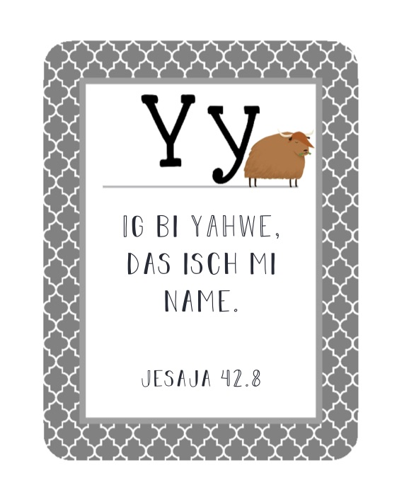 Bibelvers ABC für Kinder – Bild 2